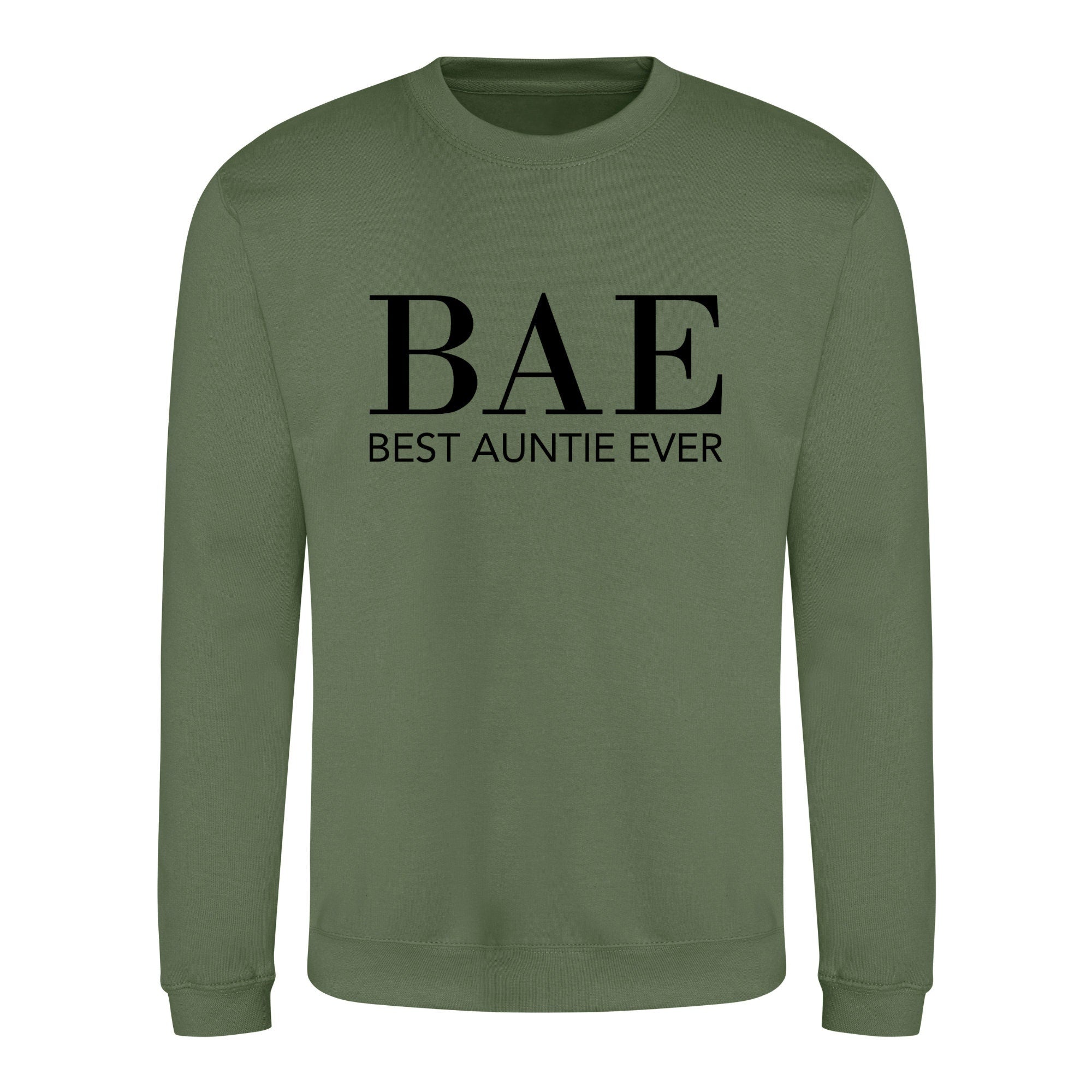 BAE Best Auntie Ever Sweatshirt Jumper