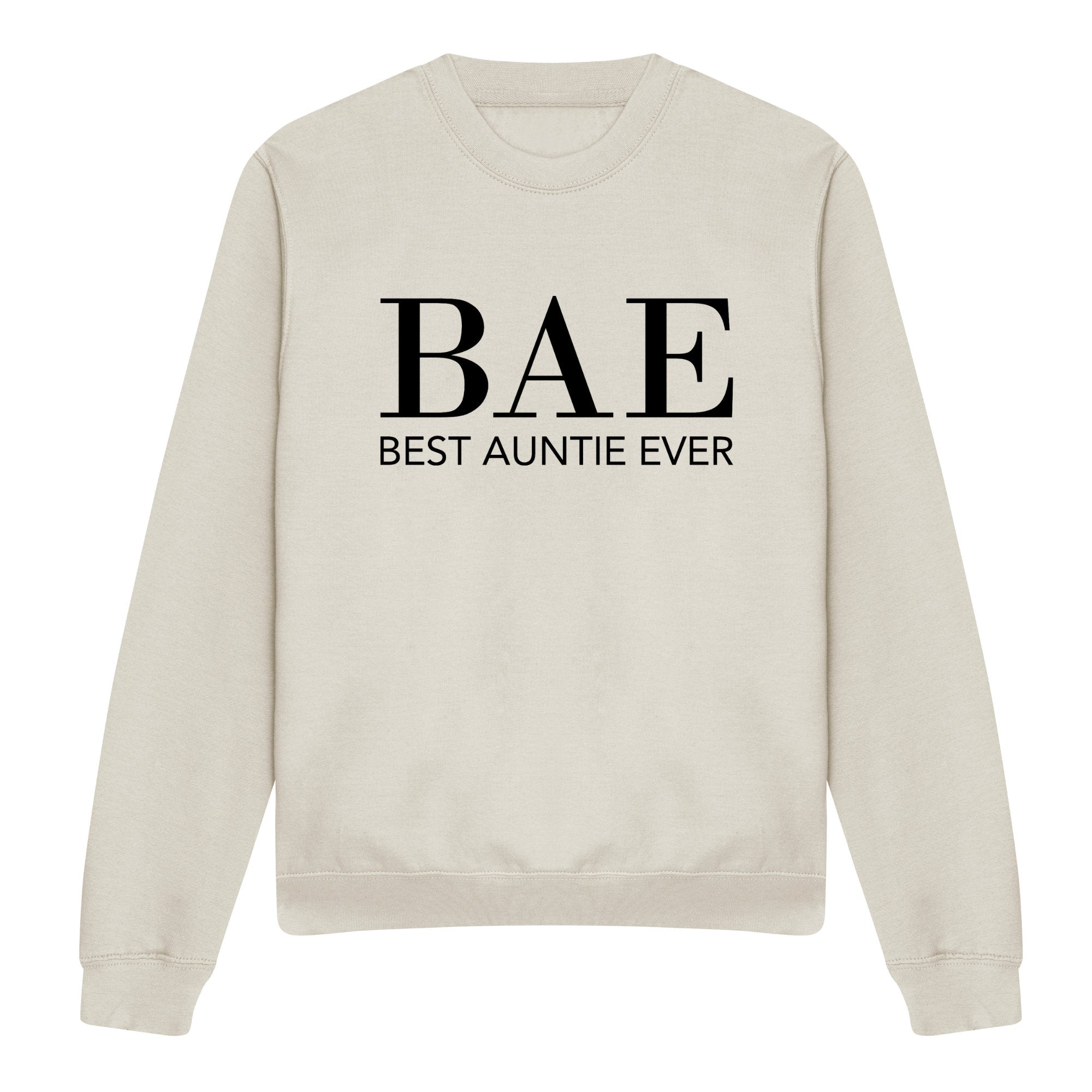 BAE Best Auntie Ever Sweatshirt Jumper