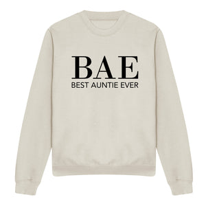BAE Best Auntie Ever Sweatshirt Jumper