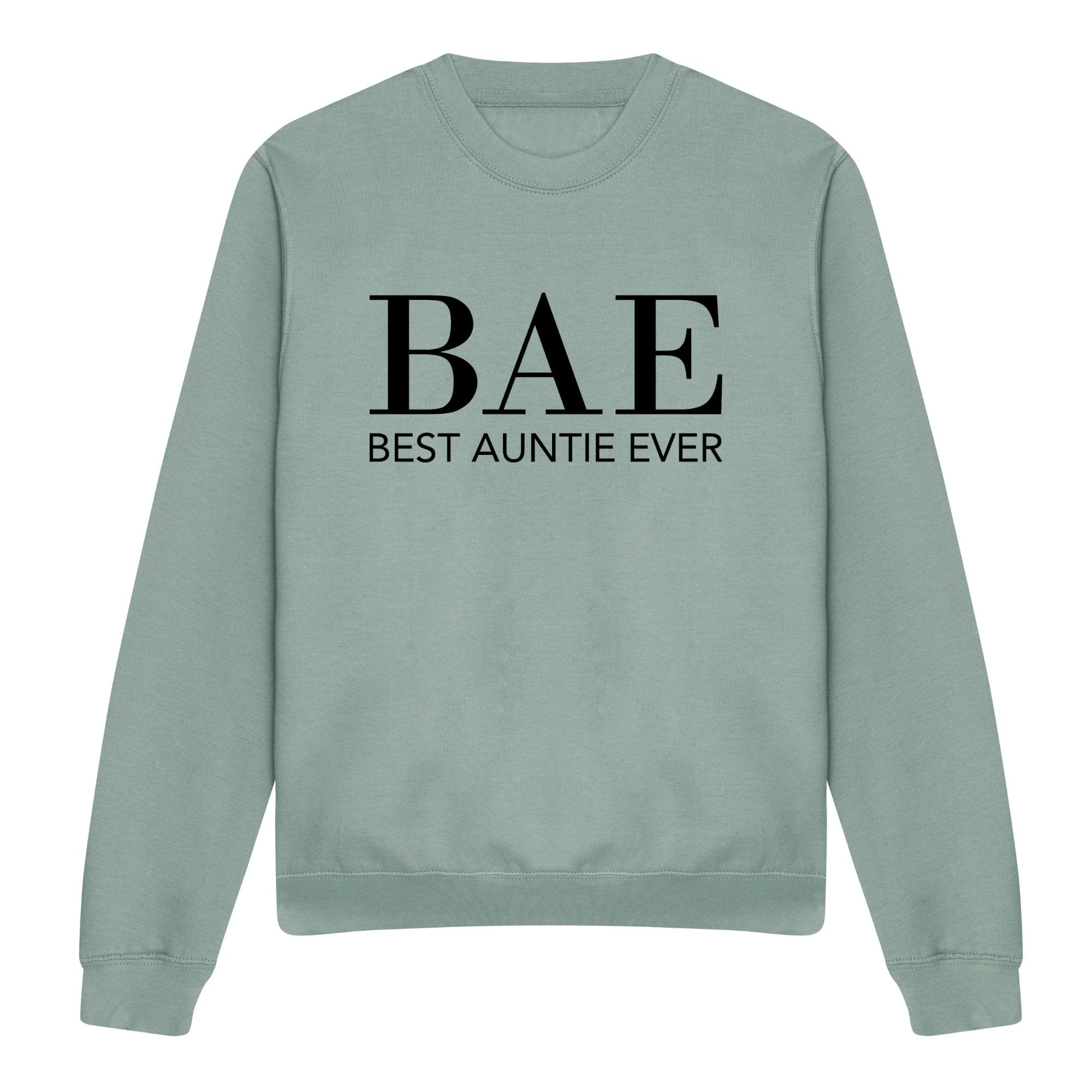 BAE Best Auntie Ever Sweatshirt Jumper