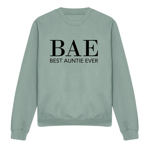 BAE Best Auntie Ever Sweatshirt Jumper