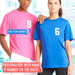 Load image into Gallery viewer, Mens Adult Personalised Polyester Sport T Shirt
