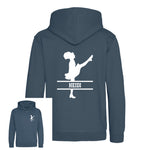 Load image into Gallery viewer, Personalised Irish Dance Kids Hoodie - Custom Name Front &amp; Back
