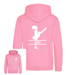 Load image into Gallery viewer, Personalised Irish Dance Kids Hoodie - Custom Name Front &amp; Back
