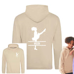 Load image into Gallery viewer, Personalised Irish Dance Kids Hoodie - Custom Name Front &amp; Back
