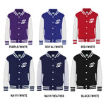 Load image into Gallery viewer, Kids Personalised Name American Football Varsity Letterman Jacket
