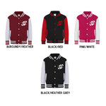 Load image into Gallery viewer, Kids Personalised Name American Football Varsity Letterman Jacket

