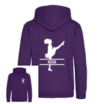 Load image into Gallery viewer, Personalised Irish Dance Kids Hoodie - Custom Name Front &amp; Back
