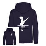 Load image into Gallery viewer, Personalised Irish Dance Kids Hoodie - Custom Name Front &amp; Back

