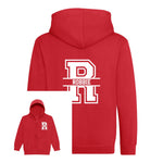 Load image into Gallery viewer, Kids Personalised Zip Up Hoodie with Name &amp; Initial
