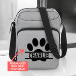 Load image into Gallery viewer, a personalized bag with a dog&#39;s name
