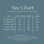 Load image into Gallery viewer, Custom Printed Sports Contrast T-Shirt – Add Your Logo or Text Kids/Adult Sizes
