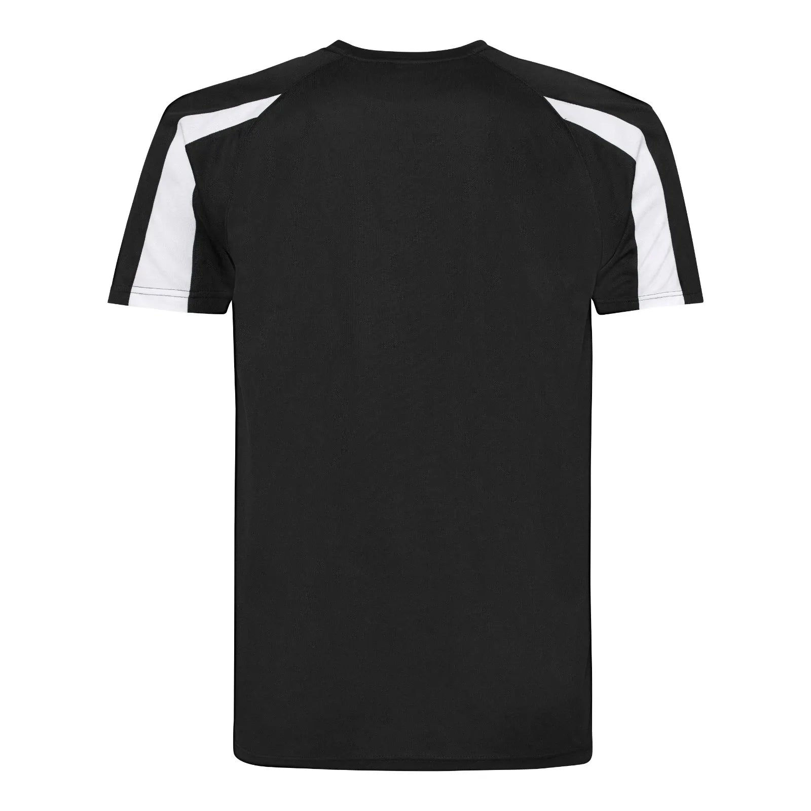 Custom Printed Sports Contrast T-Shirt – Add Your Logo or Text Kids/Adult Sizes