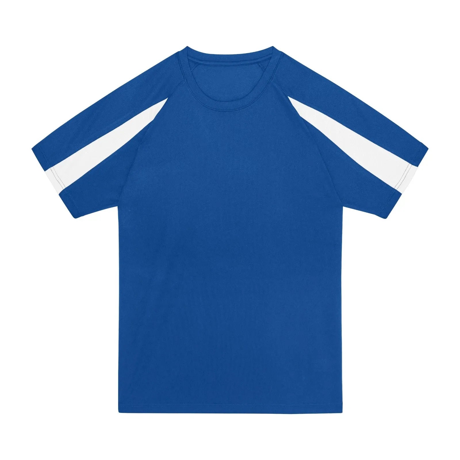 Custom Printed Sports Contrast T-Shirt – Add Your Logo or Text Kids/Adult Sizes