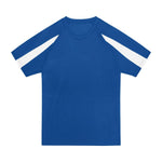 Load image into Gallery viewer, Custom Printed Sports Contrast T-Shirt – Add Your Logo or Text Kids/Adult Sizes
