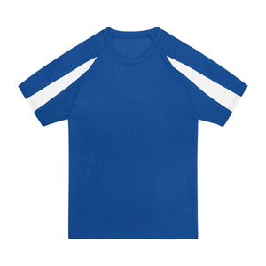 Custom Printed Sports Contrast T-Shirt – Add Your Logo or Text Kids/Adult Sizes