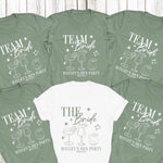 Load image into Gallery viewer, Personalised Hen Party Tshirts Bridal Party Shirts (Sage)
