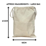 Load image into Gallery viewer, Personalised Knitting Storage Bag Drawstring Bag I Like Big Balls
