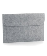 Load image into Gallery viewer, Personalised Name Felt Document Storage Slip Cover Bag

