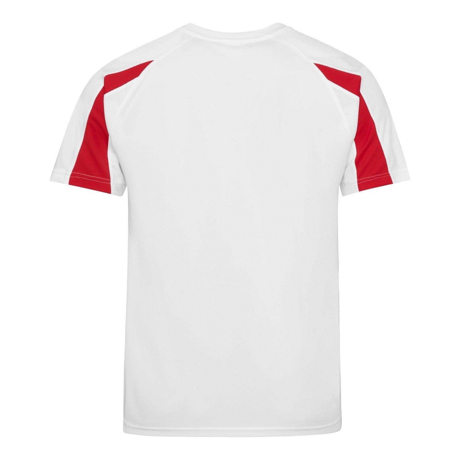Custom Printed Sports Contrast T-Shirt – Add Your Logo or Text Kids/Adult Sizes