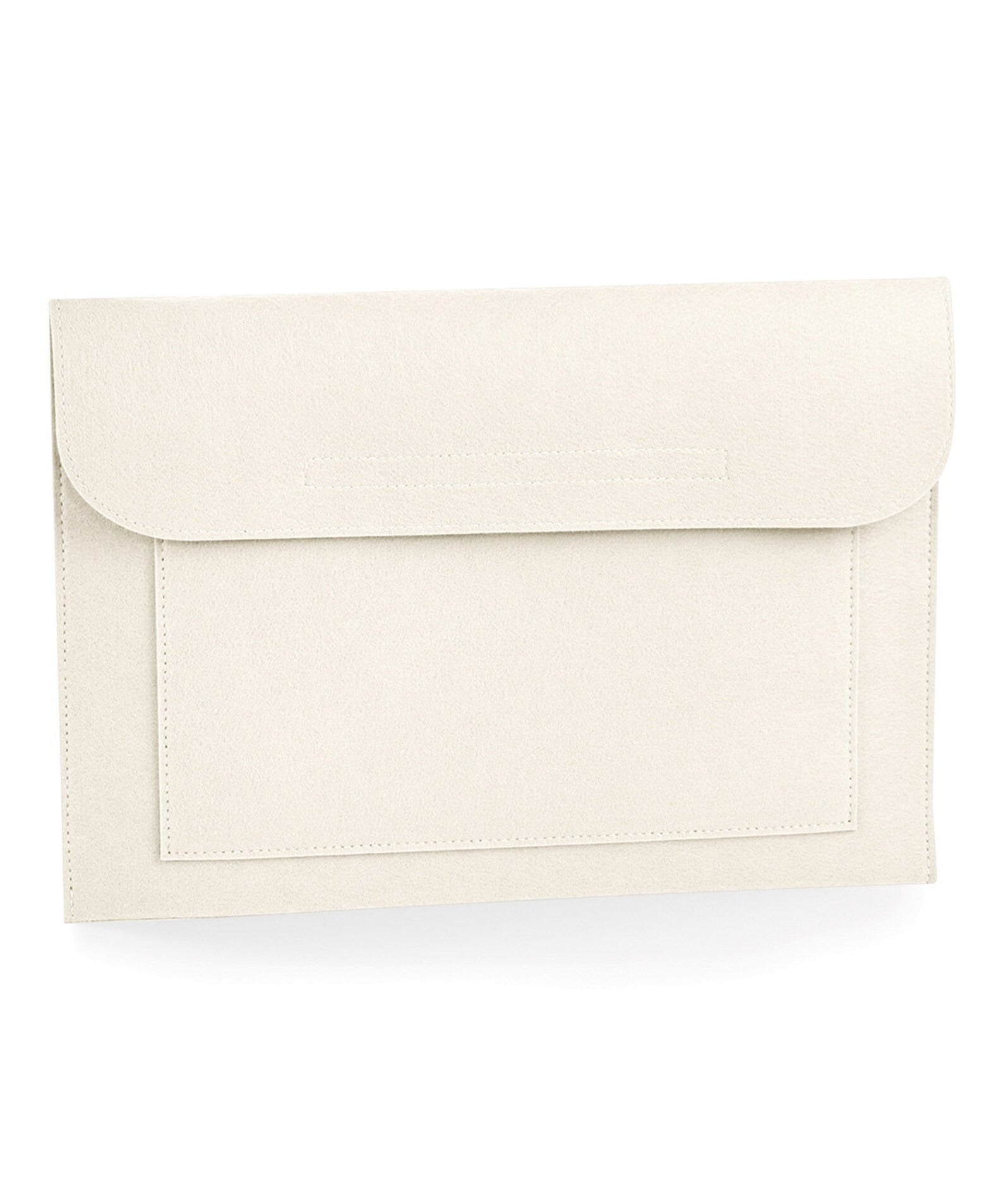 Personalised Name Felt Document Storage Slip Cover Bag
