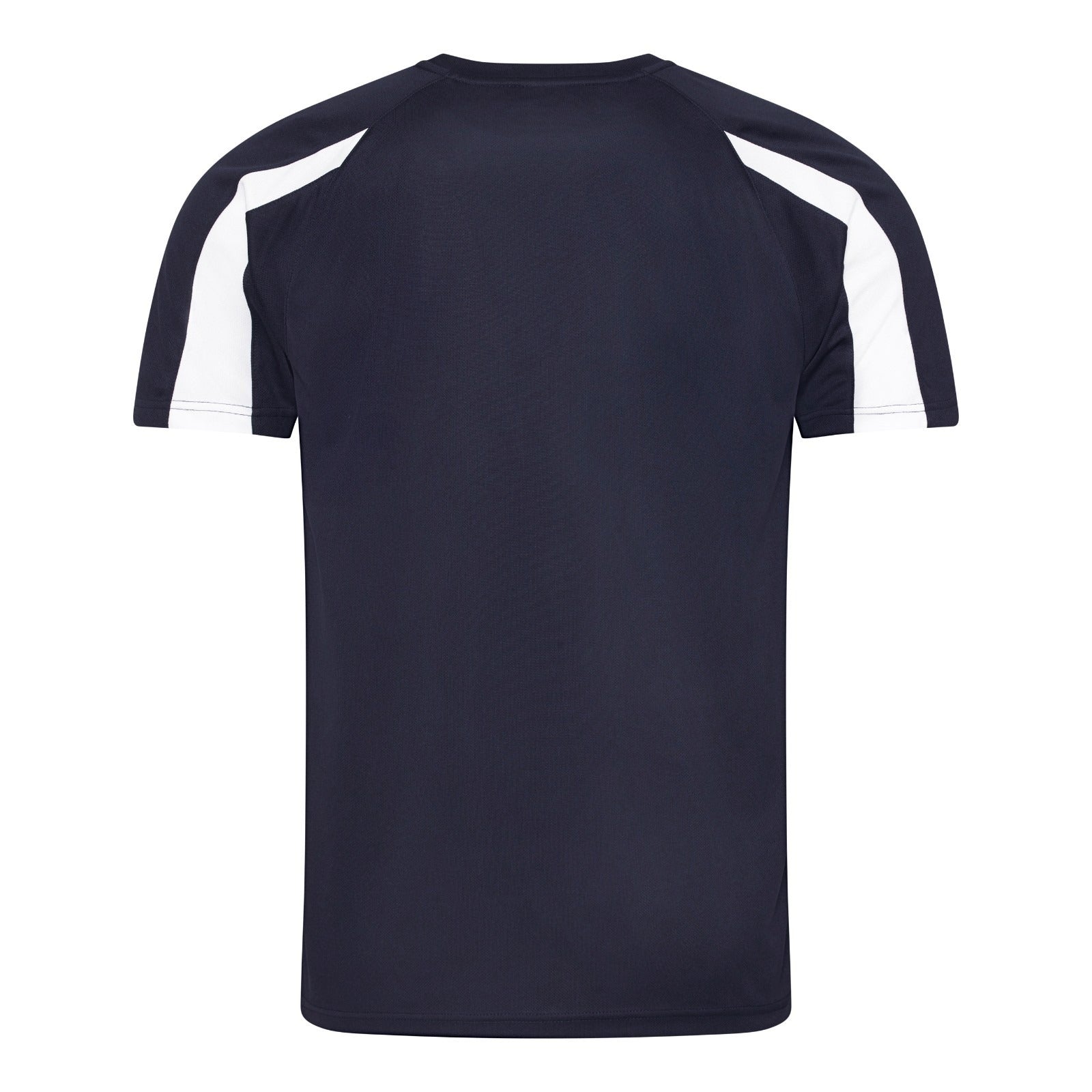 Custom Printed Sports Contrast T-Shirt – Add Your Logo or Text Kids/Adult Sizes