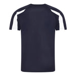 Load image into Gallery viewer, Custom Printed Sports Contrast T-Shirt – Add Your Logo or Text Kids/Adult Sizes
