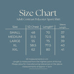 Load image into Gallery viewer, Custom Printed Sports Contrast T-Shirt – Add Your Logo or Text Kids/Adult Sizes
