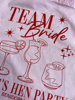 Load image into Gallery viewer, Personalised Hen Party Bridal Party Tote Bag

