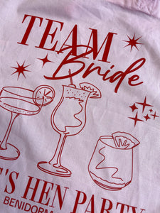 Personalised Hen Party Bridal Party Tote Bag