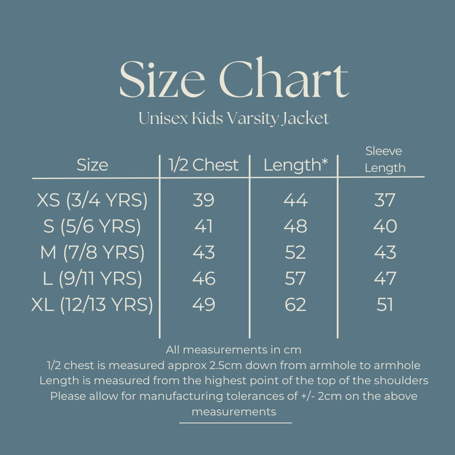 Kids Personalised Name & Number Varsity Letterman Jacket Kids American Style College Baseball