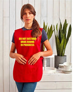 Load image into Gallery viewer, Do Not Disturb Drug Round in Progress Ladies Healthcare Medication Tabard
