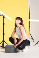 Load image into Gallery viewer, Personalised Tech Organiser Bag Case
