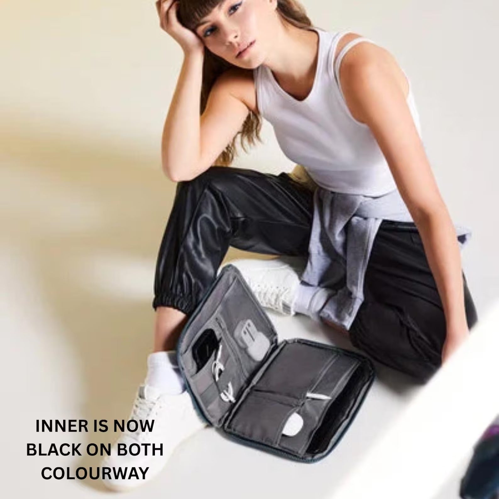 Personalised Tech Organiser Bag Case