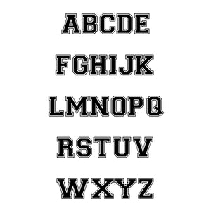 Personalised Initials Unisex Adult Varsity Jacket Custom Monogram College Jacket