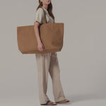 Load and play video in Gallery viewer, Personalised Initials Oversized Canvas Tote Bag
