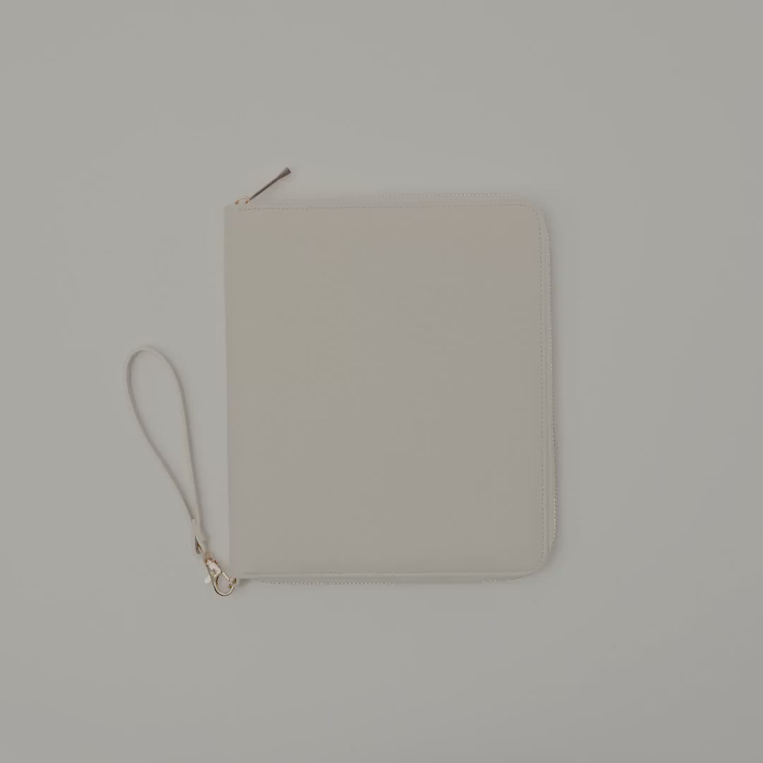 Personalised Monogram Travel Document Holder