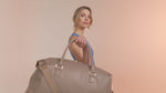 Load and play video in Gallery viewer, Personalised Monogram Weekender Travel Bag
