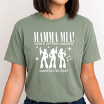 Load image into Gallery viewer, Personalised Hen Party T-shirts Mamma Mia Bridal Party Shirts, alternative view
