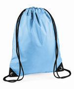 Load image into Gallery viewer, Personalised Split Letter &amp; Name Drawstring Bag

