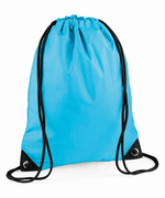 Load image into Gallery viewer, Personalised Split Letter &amp; Name Drawstring Bag
