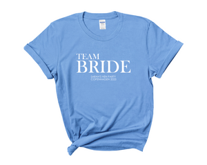Personalised Bride Team Bride Hen Party T-Shirts D11