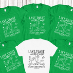 Load image into Gallery viewer, Last Toast On The Coast Hen Party T-Shirt (Green)
