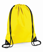 Load image into Gallery viewer, Personalised Split Letter &amp; Name Drawstring Bag
