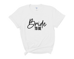 Load image into Gallery viewer, Bride Squad Bride Hen Party T-shirts D10
