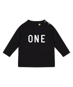 ONE 1st Birthday Kids LONG SLEEVE T-shirt