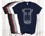 Load image into Gallery viewer, Personalised Stag Party Do Matching T-shirt
