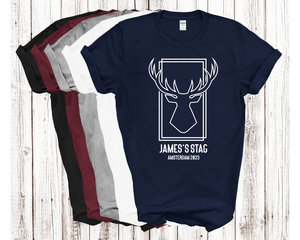 Personalised Stag Party Do Matching T-shirt