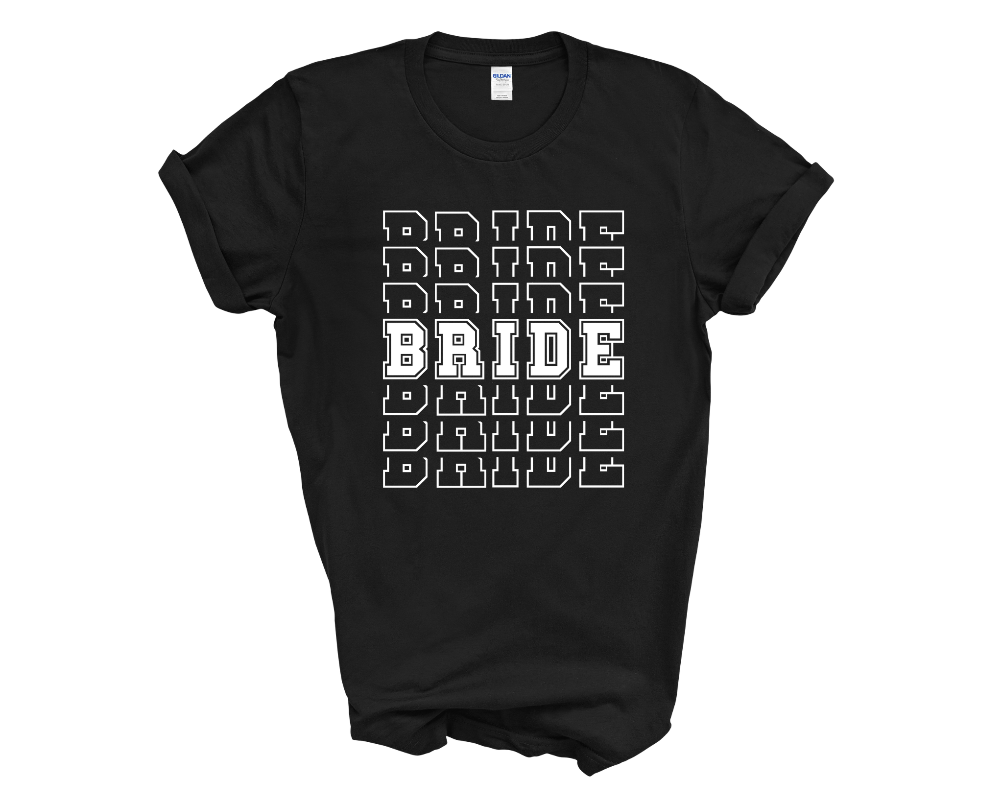 Bride Groom Matching Couple T-Shirts