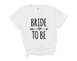 Load image into Gallery viewer, Bride Tribe Bride Hen Party T-shirts (Navy)

